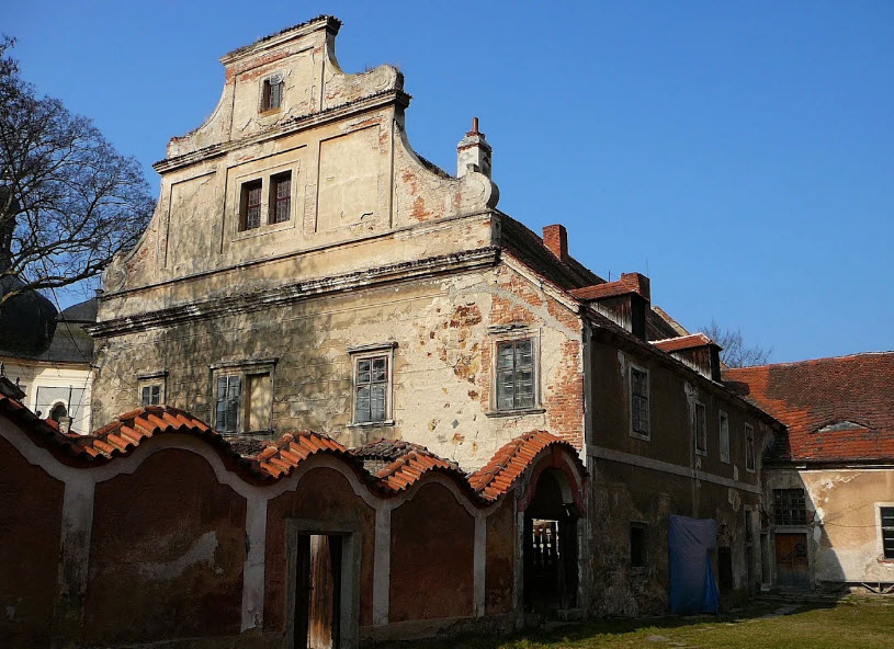 Zámek Šťáhlavy, Czech Republic (Czechia)